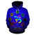 Chakra Zen Yoga OM All Over Print Hoodie