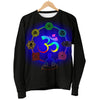 Chakra Zen Yoga OM Men Crewneck Sweatshirt