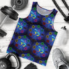 Chakra Zen Yoga OM Men Tank Top