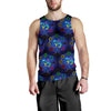 Chakra Zen Yoga OM Men Tank Top