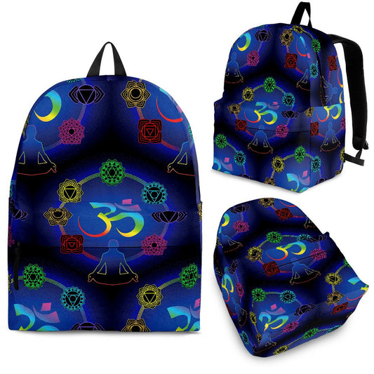 Chakra Zen Yoga OM Premium Backpack