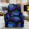 Chakra Zen Yoga OM Recliner Slipcover-JORJUNE.COM