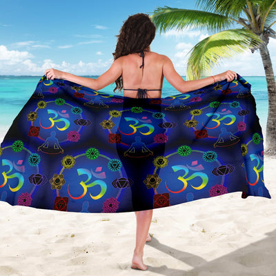 Chakra Zen Yoga OM Sarong Pareo Wrap