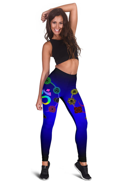 Chakra Zen Yoga OM Women Leggings