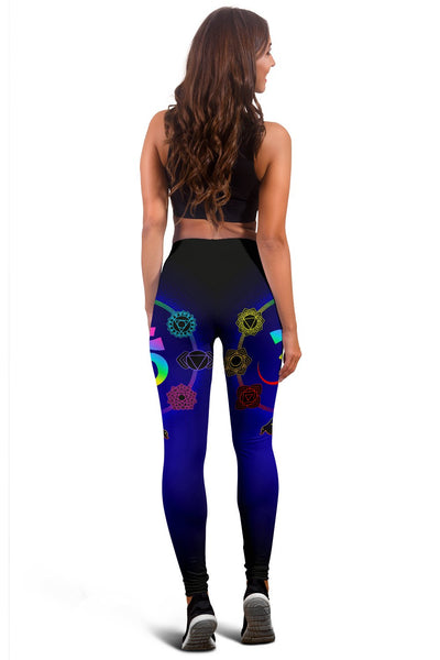 Chakra Zen Yoga OM Women Leggings