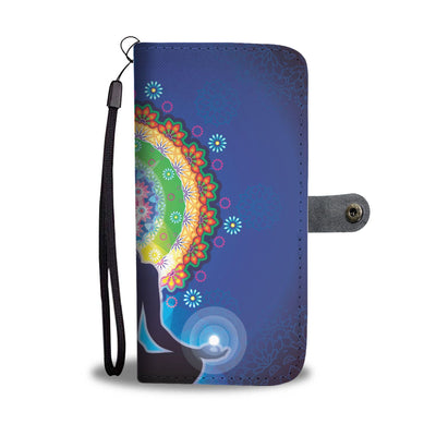 Chakra Zen Yoga Wallet Phone Case