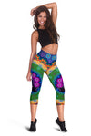 Chakra Zen Yoga Women Capris