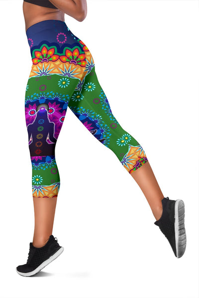 Chakra Zen Yoga Women Capris