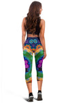 Chakra Zen Yoga Women Capris