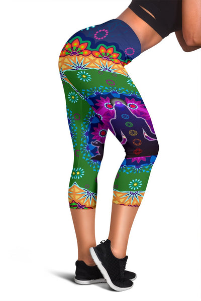 Chakra Zen Yoga Women Capris