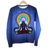 Chakra Zen Yoga Women Crewneck Sweatshirt