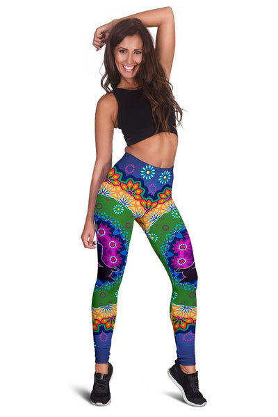 Chakra Zen Yoga Women Leggings