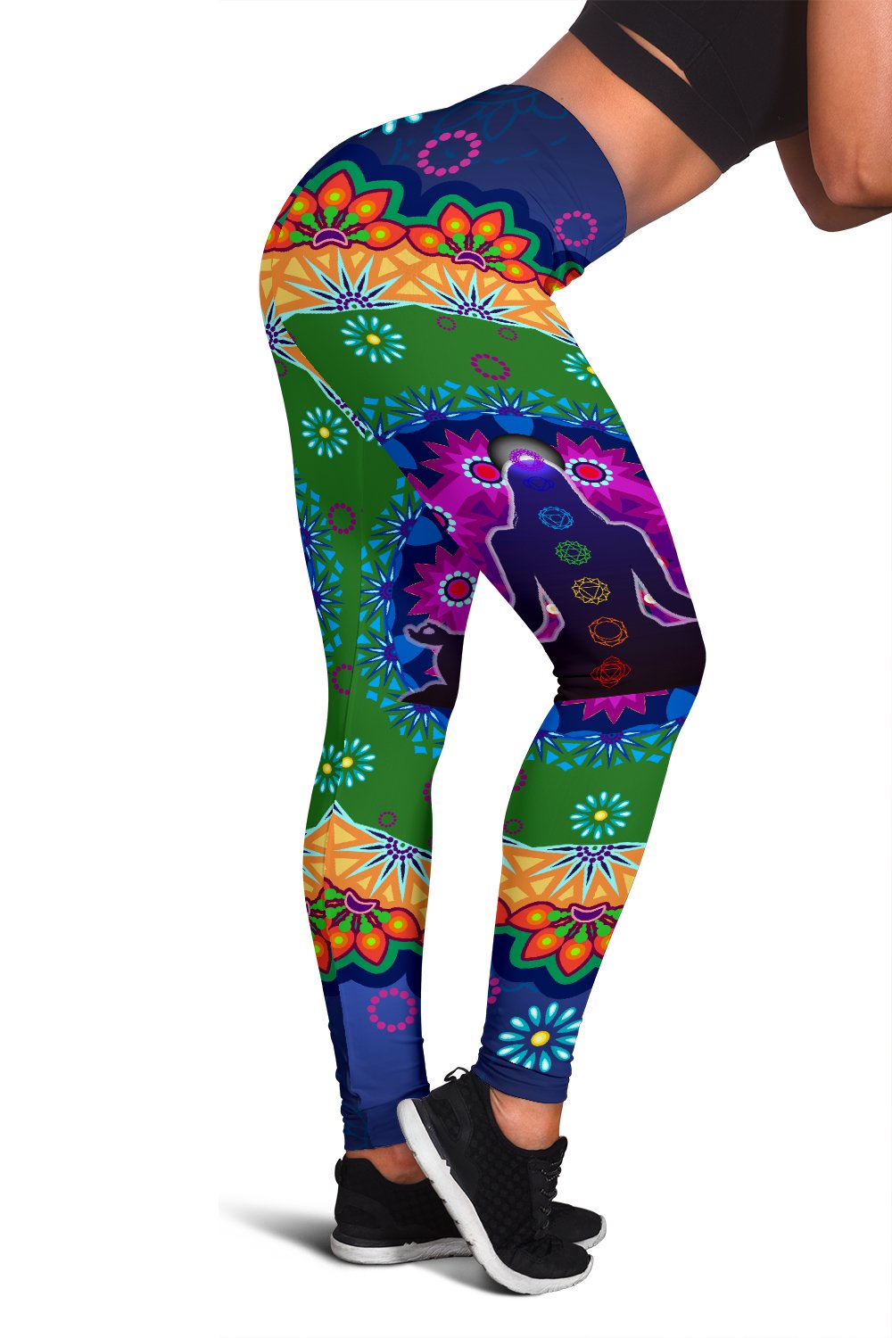 Chakra Zen Yoga Women Leggings