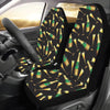 Champagne Pattern Print Design 02 Car Seat Covers (Set of 2)-JORJUNE.COM