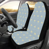 Champagne Pattern Print Design 03 Car Seat Covers (Set of 2)-JORJUNE.COM