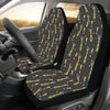 Champagne Pattern Print Design 04 Car Seat Covers (Set of 2)-JORJUNE.COM