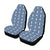 Champagne Pattern Print Design 05 Car Seat Covers (Set of 2)-JORJUNE.COM