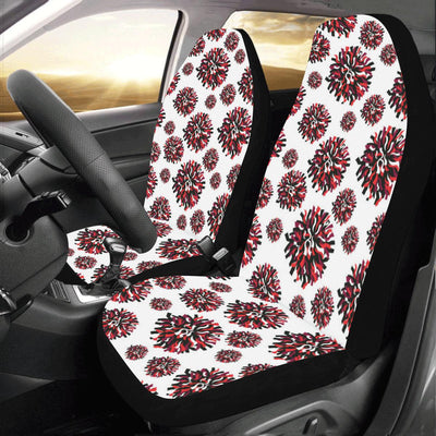 Cheerleader Pattern Print Design 01 Car Seat Covers (Set of 2)-JORJUNE.COM