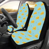 Cheese Pattern Print Design 02 Car Seat Covers (Set of 2)-JORJUNE.COM