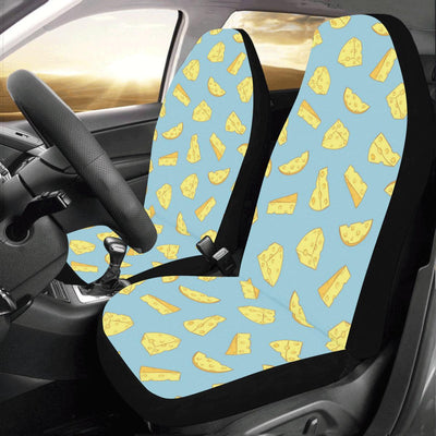 Cheese Pattern Print Design 04 Car Seat Covers (Set of 2)-JORJUNE.COM