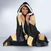 Cheesecake blueberry Pattern Print Design CK01 Hooded Blanket-JORJUNE.COM