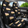 Cheesecake blueberry Pattern Print Design CK01 Universal Fit Car Seat Covers