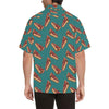 Cheesecake Cherry Pattern Print Design CK03 Men Hawaiian Shirt-JorJune