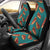 Cheesecake Cherry Pattern Print Design CK03 Universal Fit Car Seat Covers