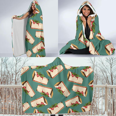 Cheesecake Pattern Print Design CK02 Hooded Blanket-JORJUNE.COM