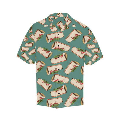Cheesecake Pattern Print Design CK02 Men Hawaiian Shirt-JorJune