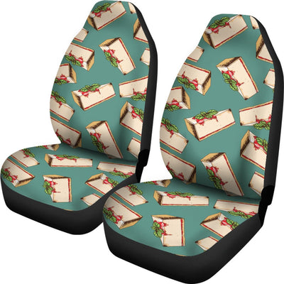 Cheesecake Pattern Print Design CK02 Universal Fit Car Seat Covers