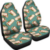 Cheesecake Pattern Print Design CK02 Universal Fit Car Seat Covers