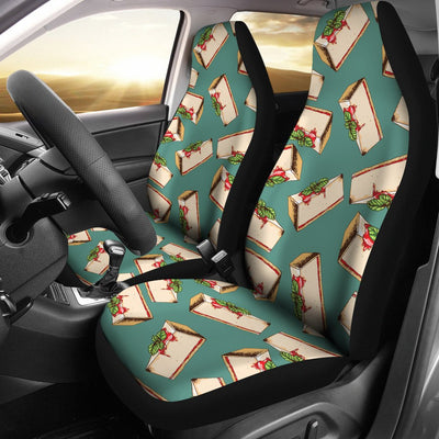 Cheesecake Pattern Print Design CK02 Universal Fit Car Seat Covers