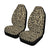 Cheetah Pattern Print Design 02 Car Seat Covers (Set of 2)-JORJUNE.COM