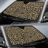 Cheetah Pattern Print Design 02 Car Sun Shade-JORJUNE.COM