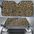 Cheetah Pattern Print Design 02 Car Sun Shade-JORJUNE.COM