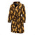 Cheetah Pattern Print Design 03 Men Bathrobe-JORJUNE.COM