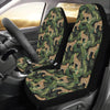 Cheetah Pattern Print Design 05 Car Seat Covers (Set of 2)-JORJUNE.COM