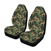 Cheetah Pattern Print Design 05 Car Seat Covers (Set of 2)-JORJUNE.COM