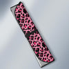 Cheetah Pink Pattern Print Design 01 Car Sun Shade-JORJUNE.COM