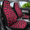 Cheetah Pink Print Pattern Universal Fit Car Seat Covers