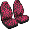 Cheetah Pink Print Pattern Universal Fit Car Seat Covers