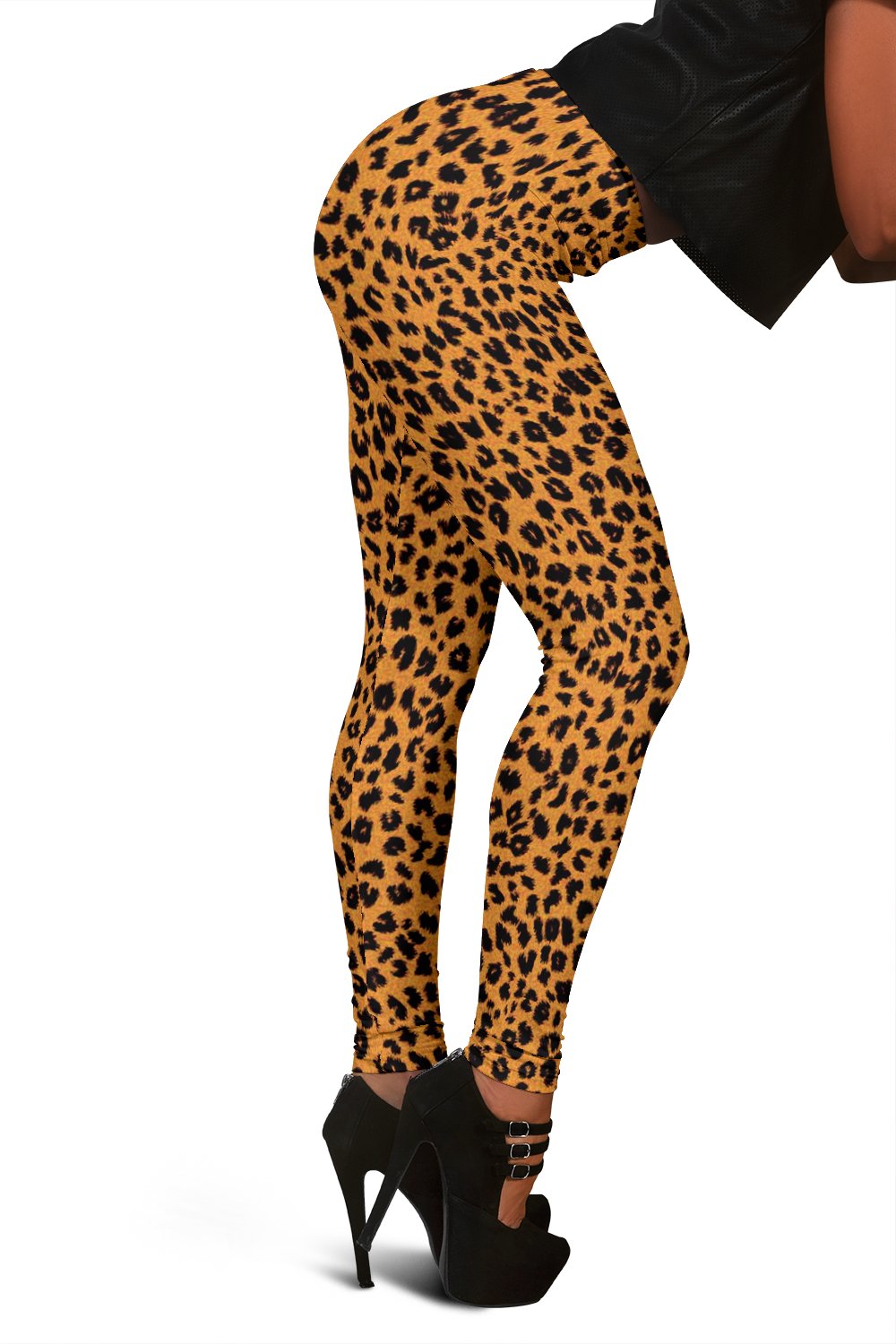 Cheetah Skin Print Women Leggings