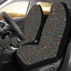 Chemical Pattern Print Design 03 Car Seat Covers (Set of 2)-JORJUNE.COM