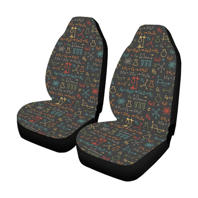 Chemical Pattern Print Design 03 Car Seat Covers (Set of 2)-JORJUNE.COM