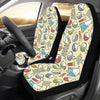 Chemical Pattern Print Design 04 Car Seat Covers (Set of 2)-JORJUNE.COM