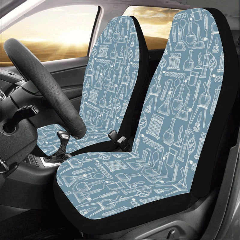 Chemical Pattern Print Design 05 Car Seat Covers (Set of 2)-JORJUNE.COM