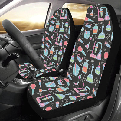 Chemical Pattern Print Design 06 Car Seat Covers (Set of 2)-JORJUNE.COM