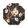 Cherry Blossom Automatic Foldable Umbrella