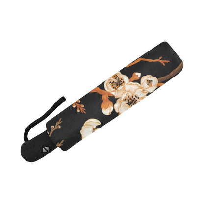 Cherry Blossom Automatic Foldable Umbrella